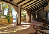 Chalet independiente con terreno en venta en la España, Moraira, ref: TR400297 foto