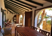 Chalet independiente con terreno en venta en la España, Moraira, ref: TR400297 foto