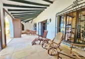 Chalet independiente con terreno en venta en la España, Moraira, ref: TR400297 foto