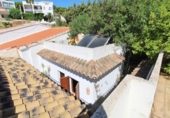 Chalet independiente con terreno en venta en la España, Moraira, ref: TR400297 foto