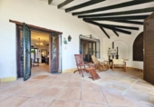 Chalet independiente con terreno en venta en la España, Moraira, ref: TR400297 foto