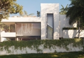 Chalet independiente con terreno en venta en la España, Marbella, ref: TR387049 foto