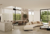 Chalet independiente con terreno en venta en la España, Marbella, ref: TR387049 foto
