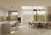 Chalet independiente con terreno en venta en la España, Marbella, ref: TR387049 foto