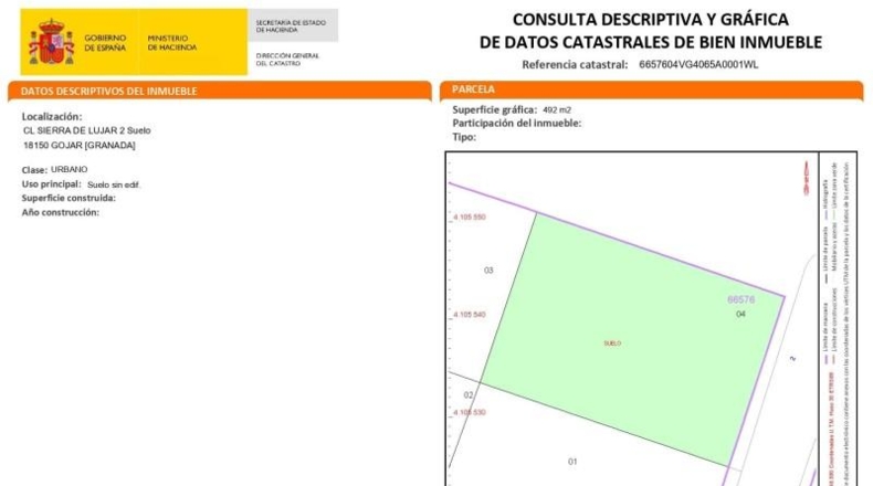 Granada - Gójar - 628m2