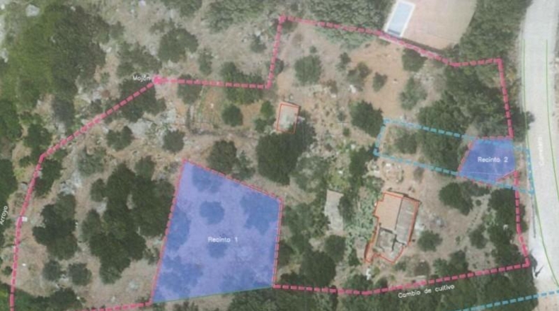 Malaga - Comares - 4104m2
