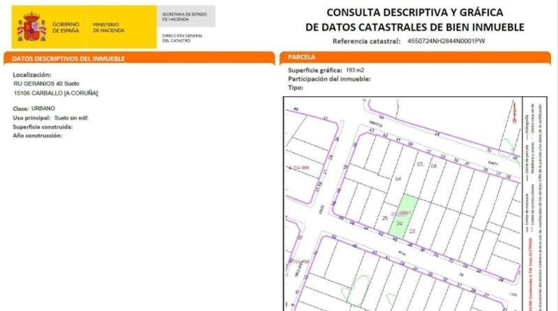 La Corunya - Carballo - 369m2