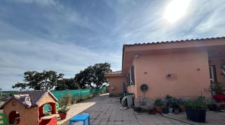 Toledo - San Román de los Montes - 1145m2