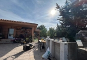Chalet independiente con terreno en venta en la España, San Román de los Montes, ref: TR411936 foto