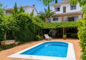 Chalet independiente con terreno en venta en la España, Esparreguera, ref: TR411974 foto