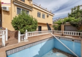Chalet independiente con terreno en venta en la España, Ogíjares, ref: TR411976 foto