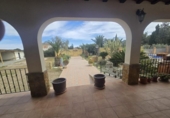 Chalet independiente con terreno en venta en la España, Murcia, ref: TR412457 foto