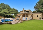 Detached villa with land for sale on España, Alcúdia, ref: TR327030 photo