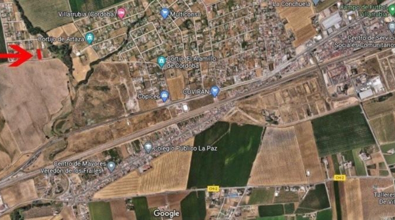Córdoba - Almodóvar del Río - 1500m2