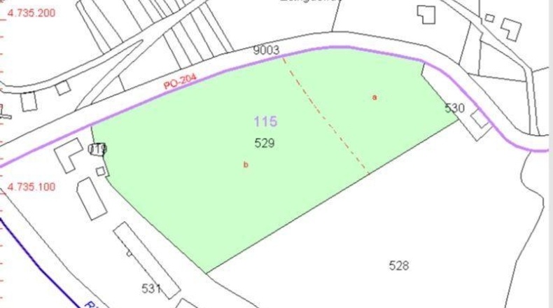 Pontevedra - Vila de Cruces - 32903m2