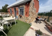 Chalet independiente con terreno en venta en la España, Casinos, ref: TR412066 foto