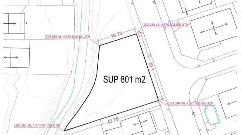 Barcelona - Canyelles - 801m2