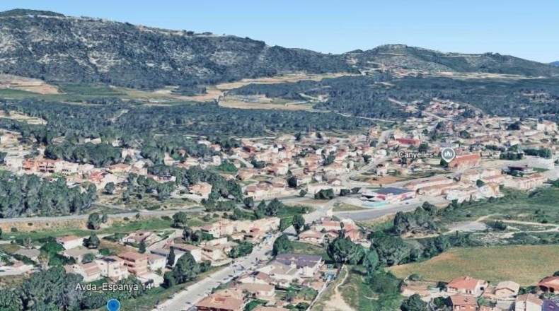 Barcelona - Canyelles - 801m2