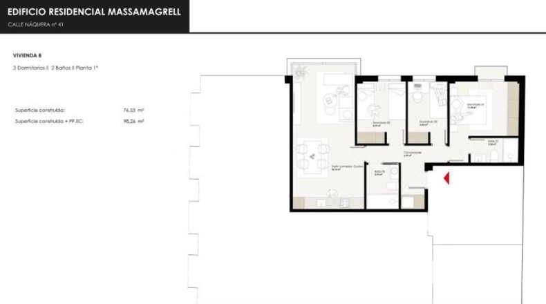 València - Massamagrell - 204m2