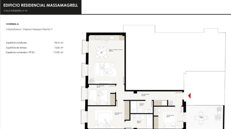 València - Massamagrell - 204m2