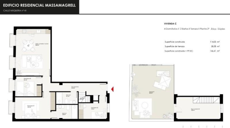 València - Massamagrell - 204m2