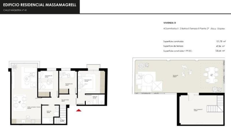 València - Massamagrell - 204m2