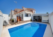 Chalet independiente con terreno en venta en la España, San Fulgencio, ref: TR412151 foto