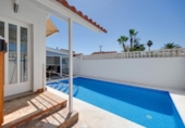 Chalet independiente con terreno en venta en la España, San Fulgencio, ref: TR412151 foto