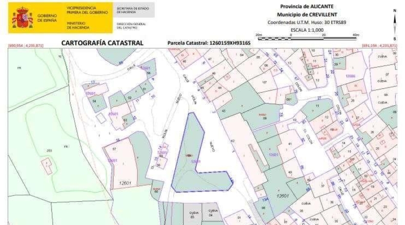 Alicante - Crevillente - 815m2