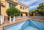 Chalet independiente con terreno en venta en la España, Ogíjares, ref: TR412170 foto
