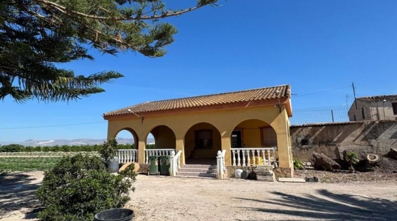 Alicante - Granja de Rocamora - 400000m2