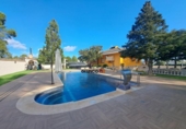 Chalet independiente con terreno en venta en la España, Guadasséquies, ref: TR158855 foto