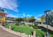 Chalet independiente con terreno en venta en la España, Guadasséquies, ref: TR158855 foto