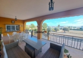 Chalet independiente con terreno en venta en la España, Guadasséquies, ref: TR158855 foto