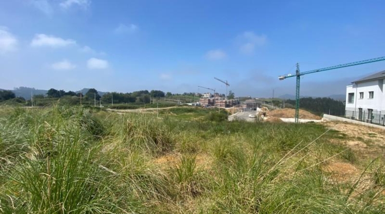 Cantabria - Santa Cruz de Bezana - 10559m2