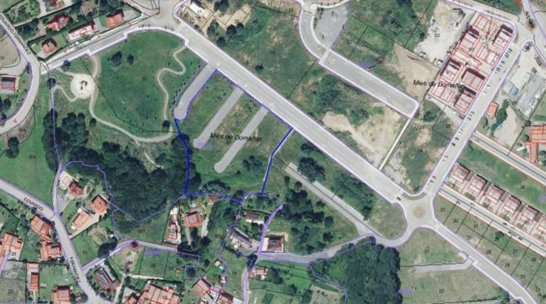 Cantabria - Santa Cruz de Bezana - 10559m2