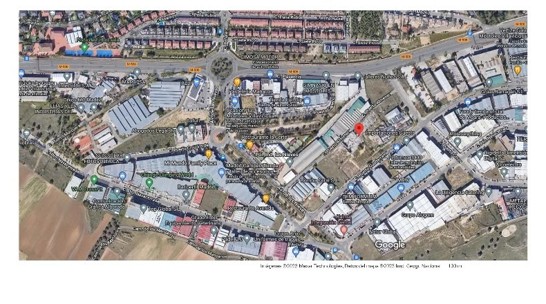 Comunidad de Madrid - Móstoles - 7800m2