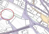 Urban land for sale on Travesía Pintor Crispín, Aibar, ref: TR389632 photo