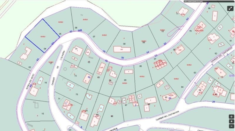 Barcelona - Rellinars - 900m2