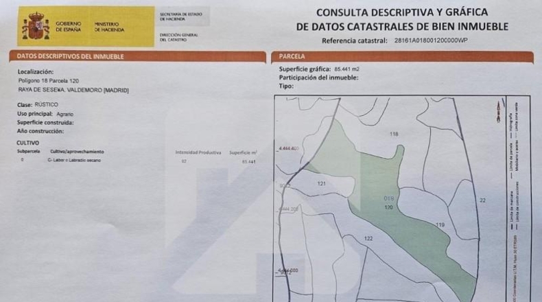 Comunidad de Madrid - Valdemoro - 85441m2