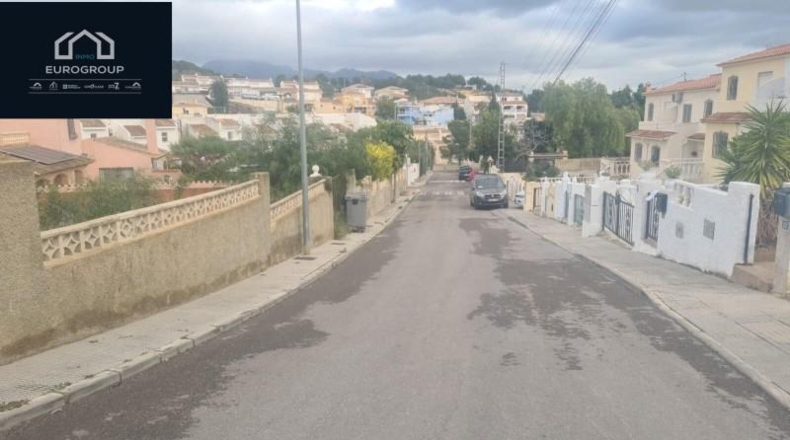 Alicante - la Nucia - 950m2