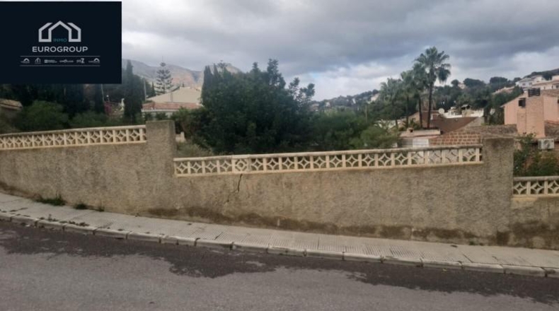 Alicante - la Nucia - 950m2