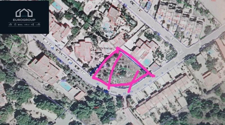 Alicante - la Nucia - 950m2