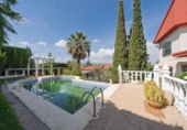 Chalet independiente con terreno en venta en la España, Padul, ref: TR412391 foto