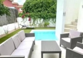 Chalet independiente con terreno en venta en la España, Orihuela, ref: TR406058 foto