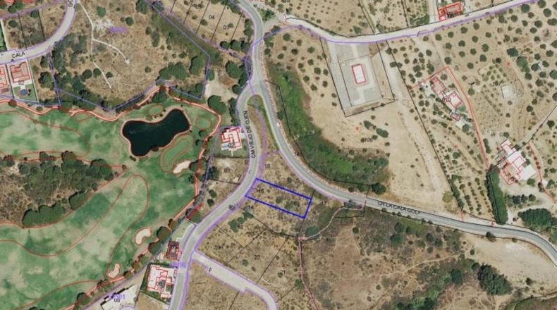 Málaga - Campo-Mijas - 1203m2