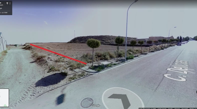 Zaragoza - Mallén - 4200m2
