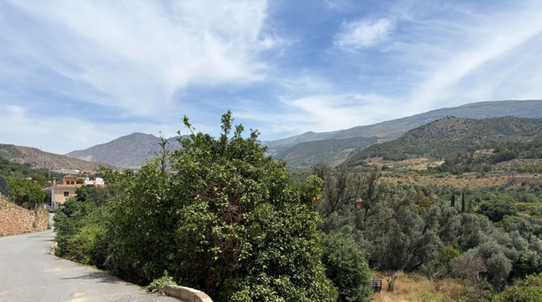 Granada - Béznar - 3835m2
