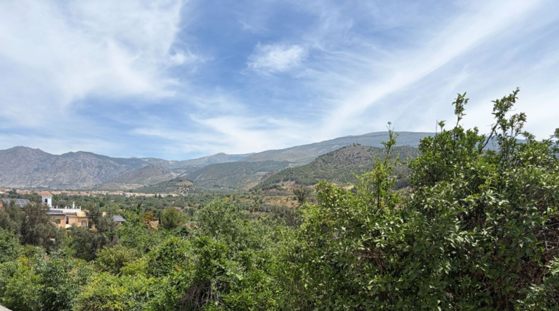 Granada - Béznar - 3835m2