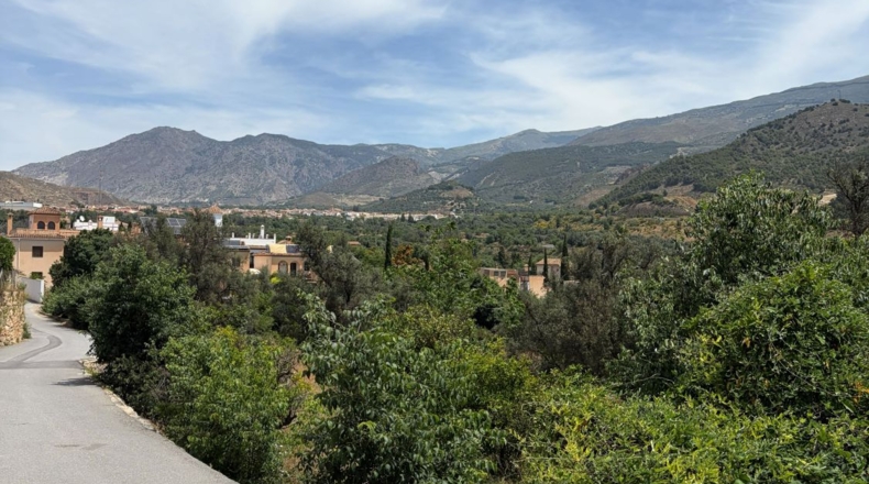 Granada - Béznar - 3835m2